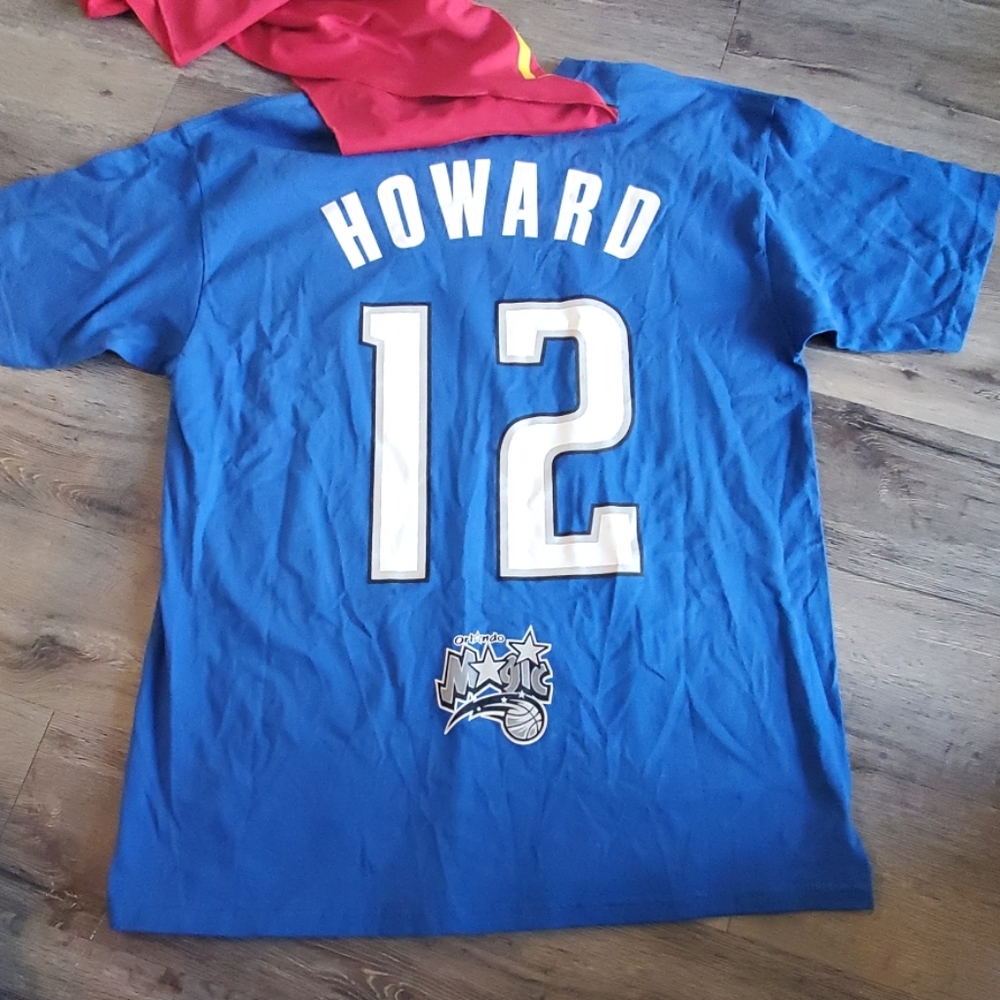 Dwight Howard Orlando Magic Superman Cape T - Picture 4 of 7